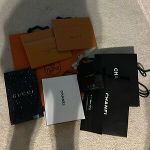 Luxury Shopping bags